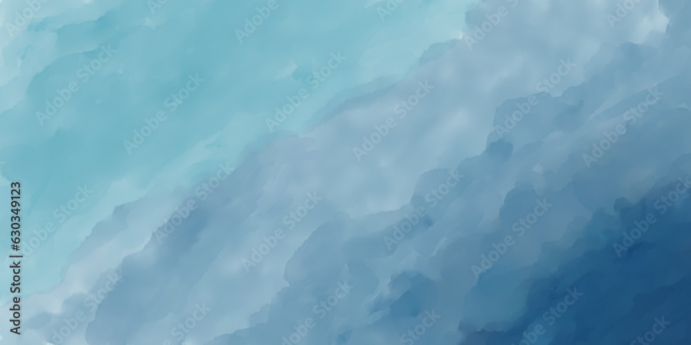 abstract watercolor background with blue background