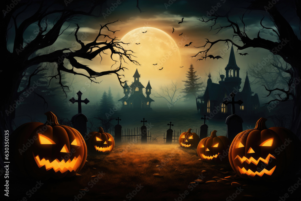 Halloween Background Image