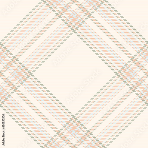 Texture background check of seamless tartan textile with a plaid fabric vector pattern.