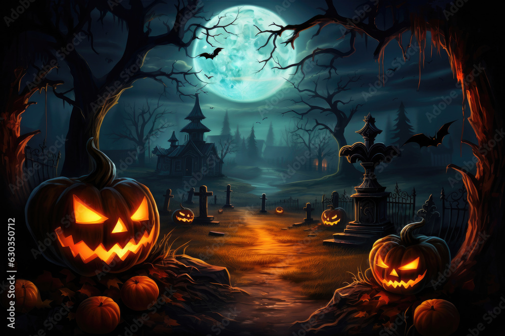 Halloween Background Image