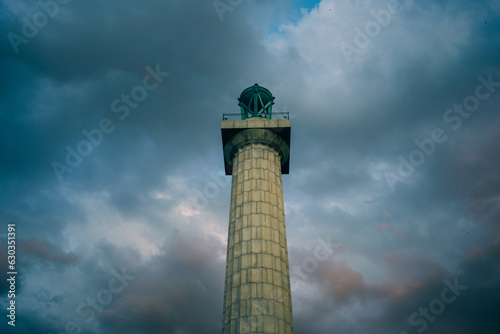 Prison Ship Martyrs Monument at Fort Greene Park, Brooklyn, New York