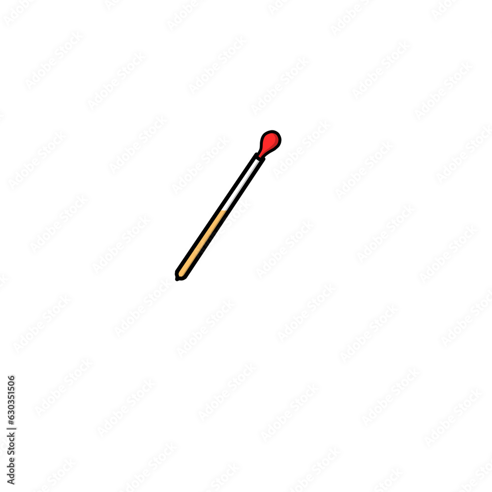 Pipette Science Illustration Drawing Educational