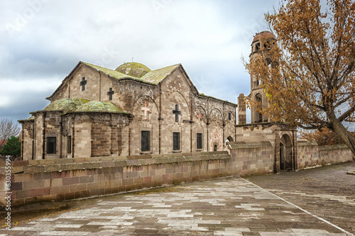 Saint Theodoros Trion Church or Derinkuyu Orthodox Church, Cappadocia, Turkey photo