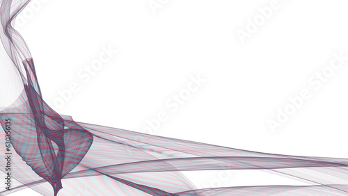 abstract shapes illustration, transparent background with beautiful gray mesh wave lines. luxury with glitter light effects elements. elegant shapes and space for your text.
