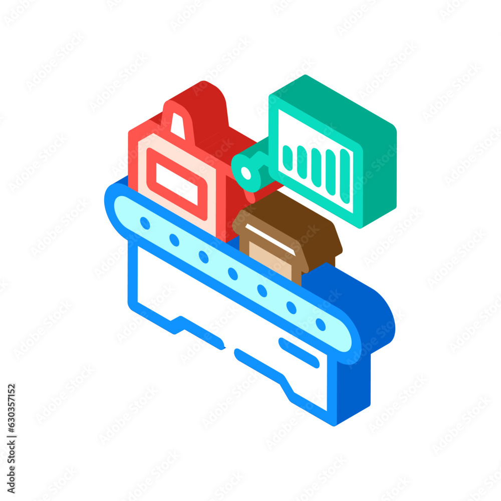 lean manufacturing mechanical engineer isometric icon vector. lean manufacturing mechanical engineer sign. isolated symbol illustration