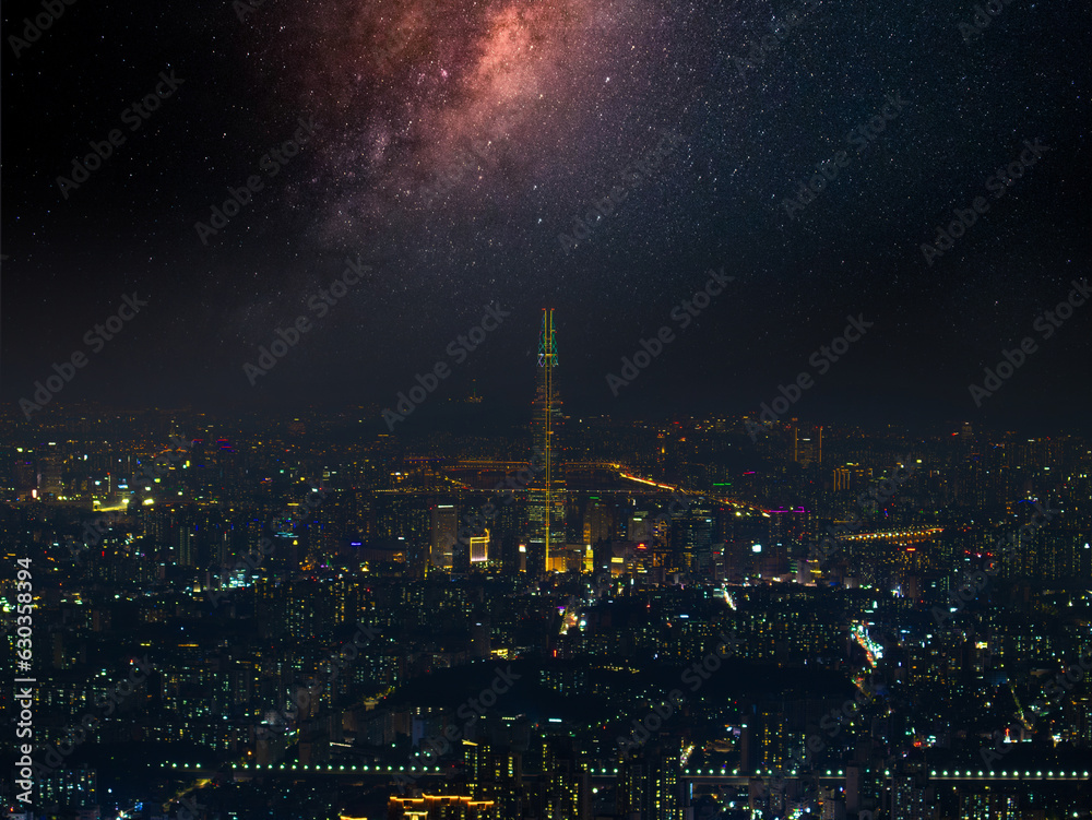 custom made wallpaper toronto digitalcity at night