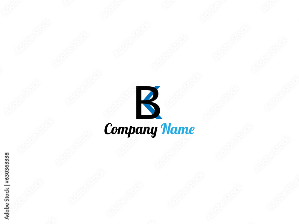 Obraz premium Best letter logo design vector