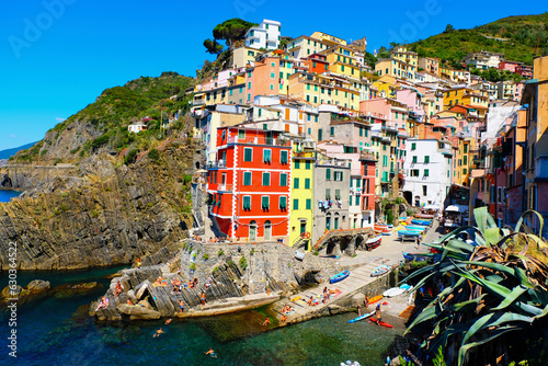 Urlaubsort Riomaggiore, Conque Terre in Italien
