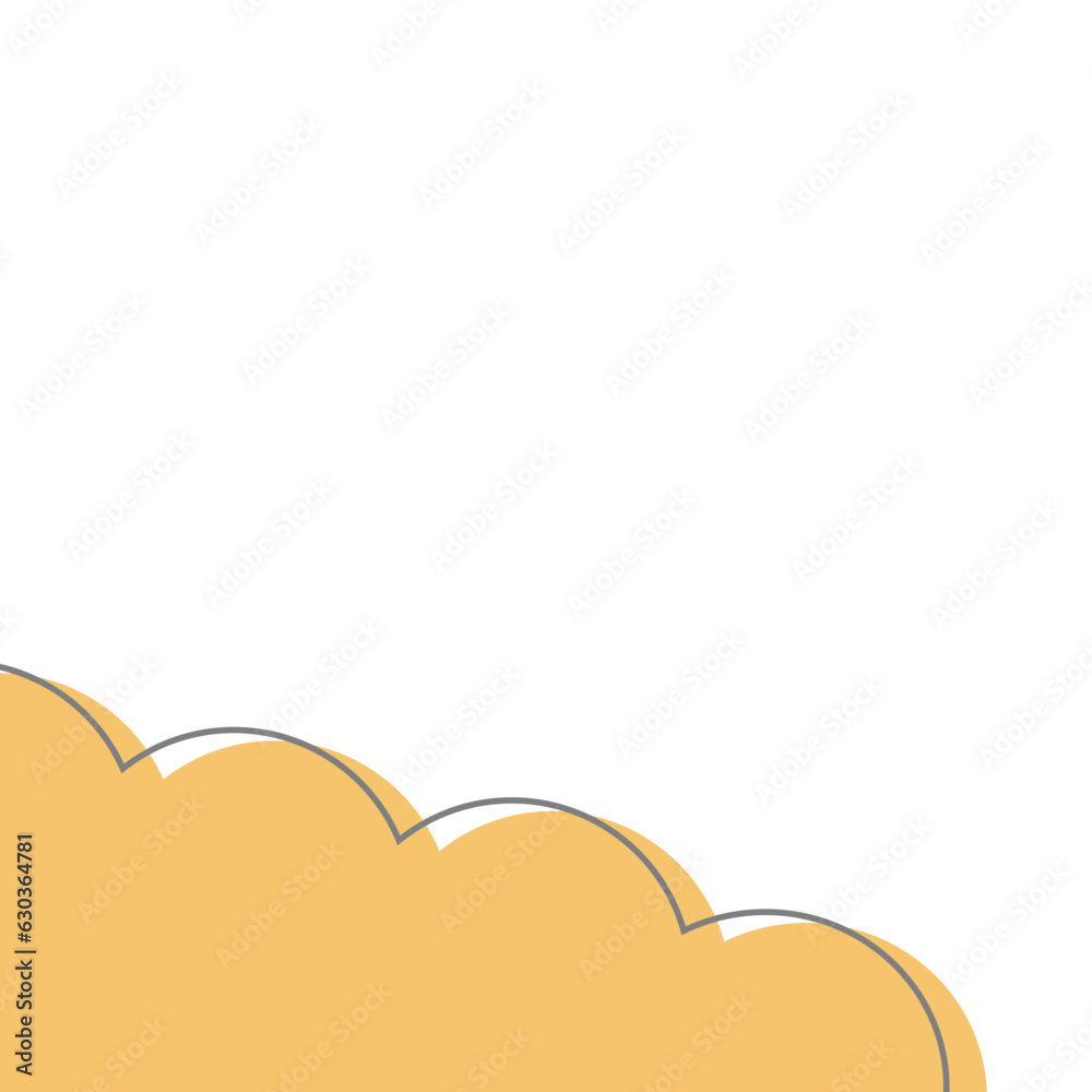 Corner Bubble with Line Element Corner Bubble with Line Element