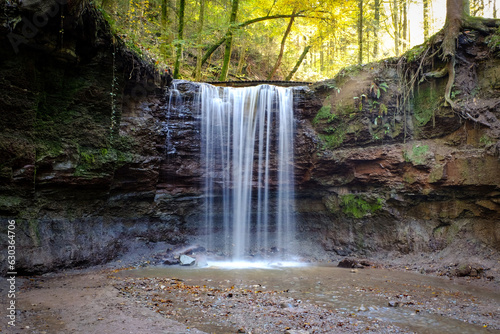 Kleiner Hörschbachwasserfall, Murrhardt, Baden-Würrtemberg