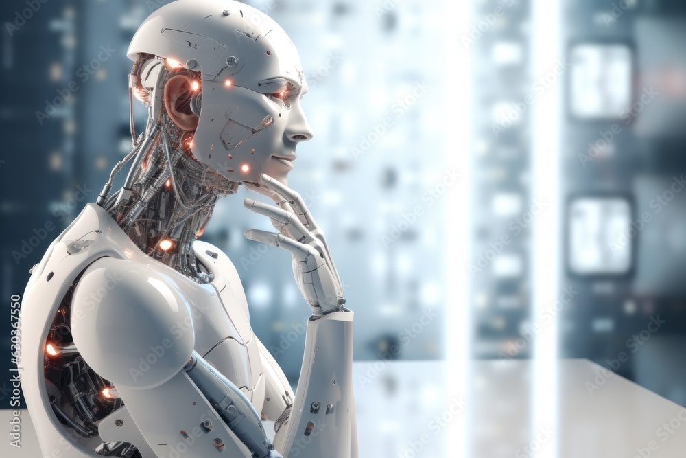 AI Cyborg AI Cyborg