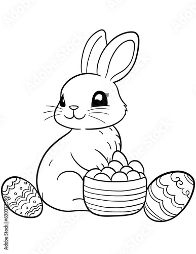 easter coloring book