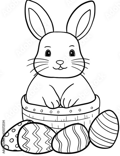 easter coloring book