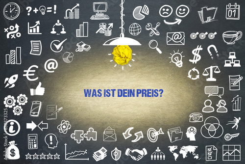 Was ist dein Preis?	 photo