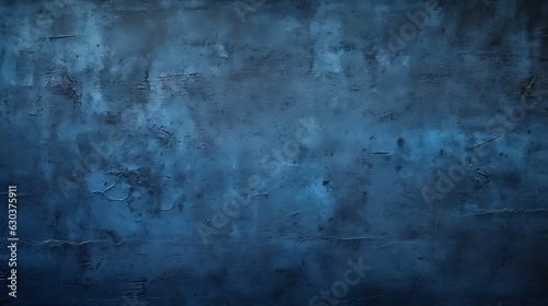 Minimal abstract blue paint texture background  abstract blue texture cement concrete wall background. Textured artistic plaster wall