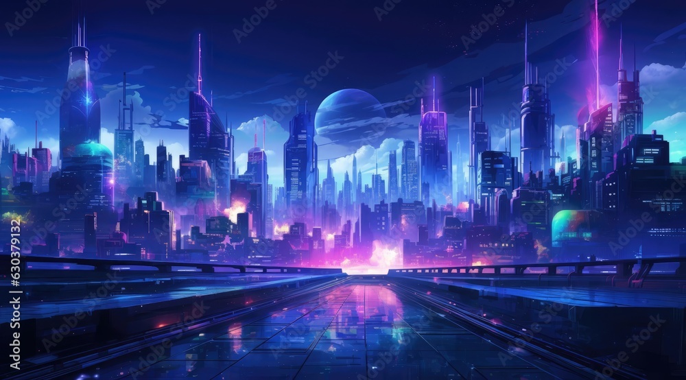 The city of the future