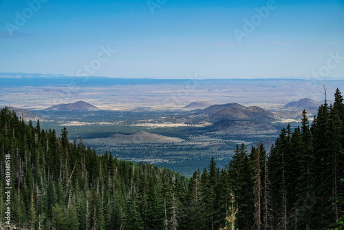 View of Kaibab from Coconino