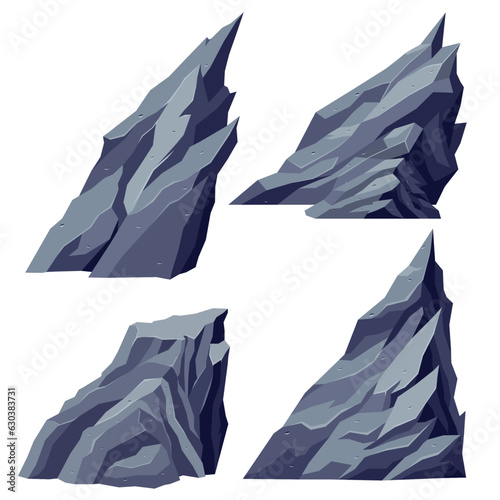 Sharp Rocks Set Collection