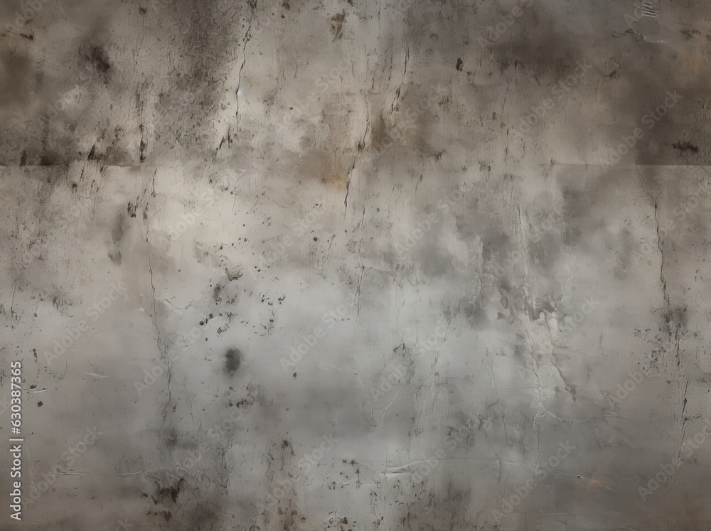 Fototapeta premium Scratched metal background. seamless pattern. Created with Generative AI technology.