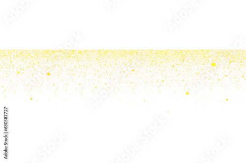 Rectangle Gold Glitter Color Luxury Border Frame Transparent Background