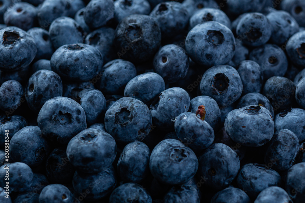 Ripe blueberries close up. Blueberry macro Ripe blueberries close up. Blueberry macro