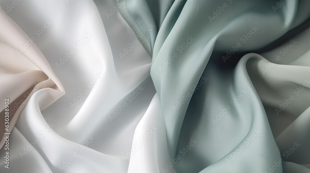Obraz premium Silk fabric background.