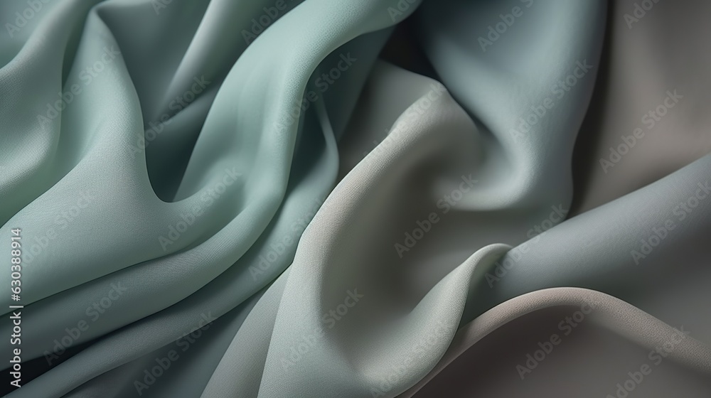 Obraz premium Silk fabric background.