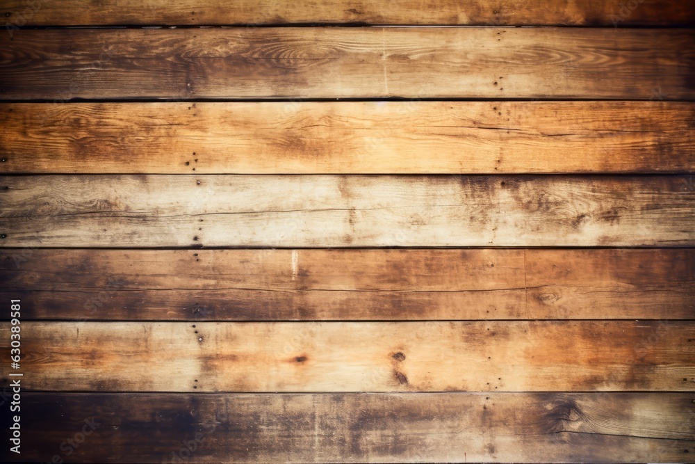 Naklejka premium Vintage wooden plank background texture in high resolution