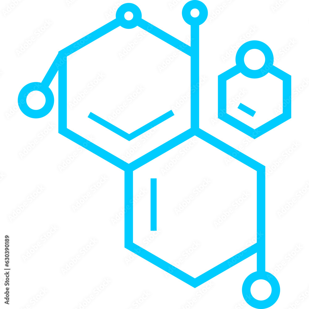 Science Molecule Icon Science Molecule Icon