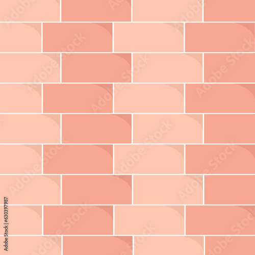 red brick wall background