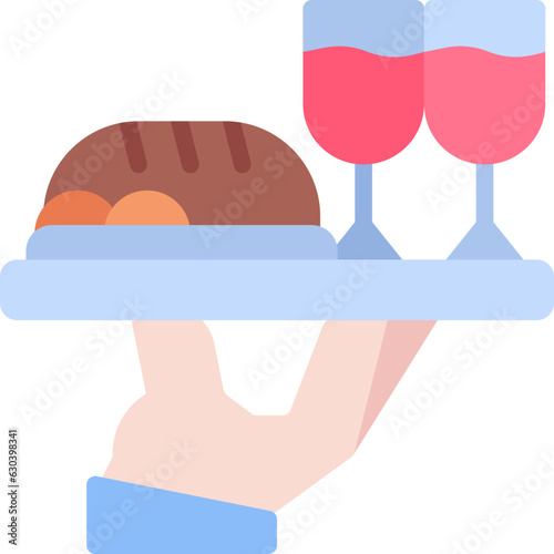 serving dish icon