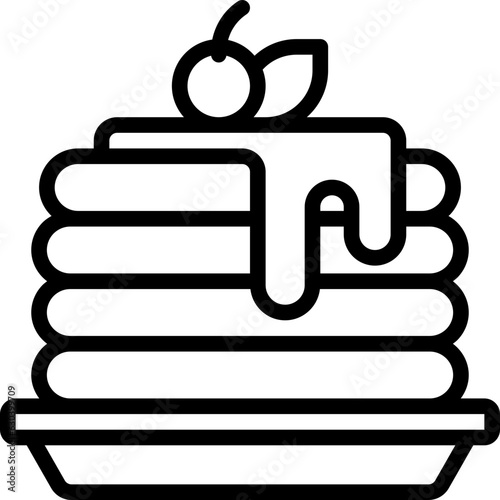 pancakes icon