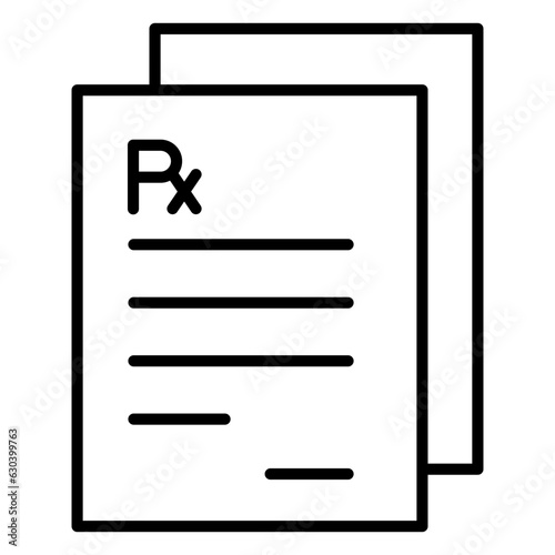 Prescription icon