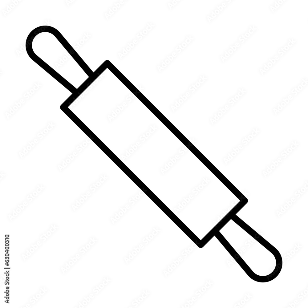 Rolling pin icon Rolling pin icon
