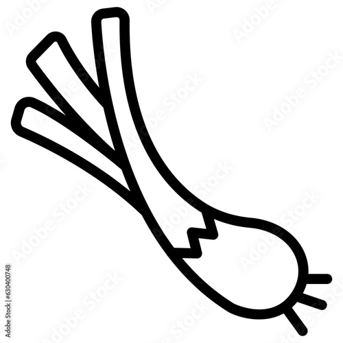Leek icon
