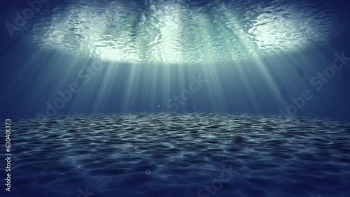 Ocean Seabed Animation