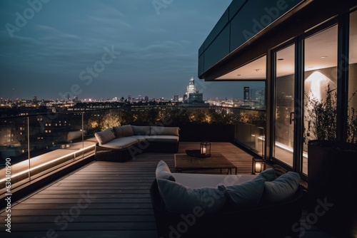Skyline Penthouse - AI Generated © ArquitecAi