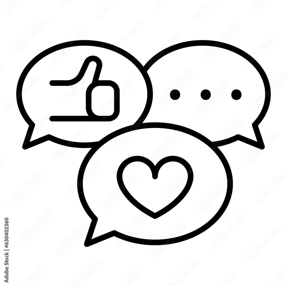 Obraz premium Feedback icon