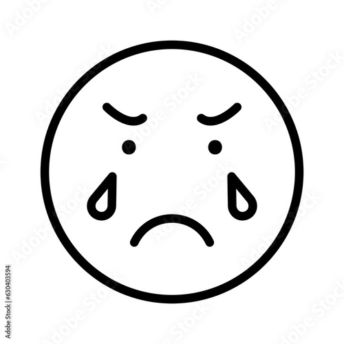 Sad icon