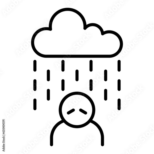 Depression icon