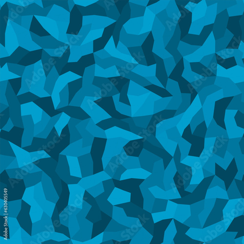 Camouflage pattern background. Classic clothing style masking camo repeat print