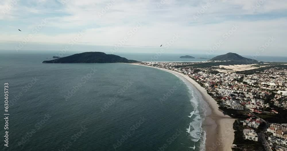 Aerial Images of Praia dos Ingleses in Florianópolis Brazil
Aerial Images of Praia dos Ingleses in Florianópolis Brazil