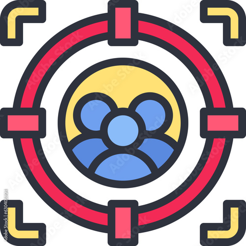 audience target icon