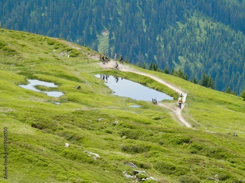 Schattberg Mittelgipfel bei Saalbach-Hinterglemm photo