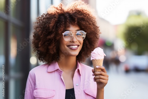 African Woman Enjoying Ice Cream. African Women Ice Cream  History Of African Women Ice Cream  African Women Health Benefits Of Ice Cream  African Cuisine Creative Ice Cream Recipes