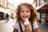 Girl Eating Ice Cream . Healthy Alternatives To Ice Cream, Making Homemade Ice Cream, Dairyfree Ice Cream, Popular Ice Cream Flavors, Ice Cream Serving Ideas, Sugarfree Ice Cream Options