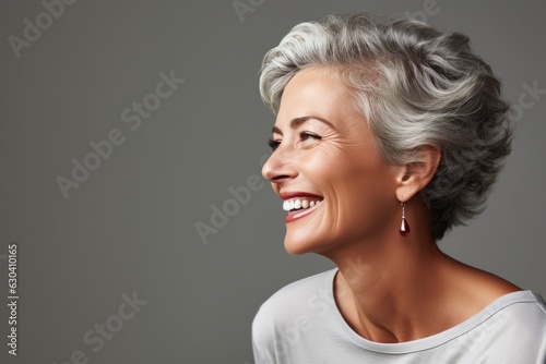 Side View A Happy Woman Enjoying Chocolate Ice Cream . Enjoying Treats, Happy Moments, Chocolate Ice Cream, Family And Friends, Selfcare And Pampering, Indulging In Guilty Pleasures, Pure Bliss