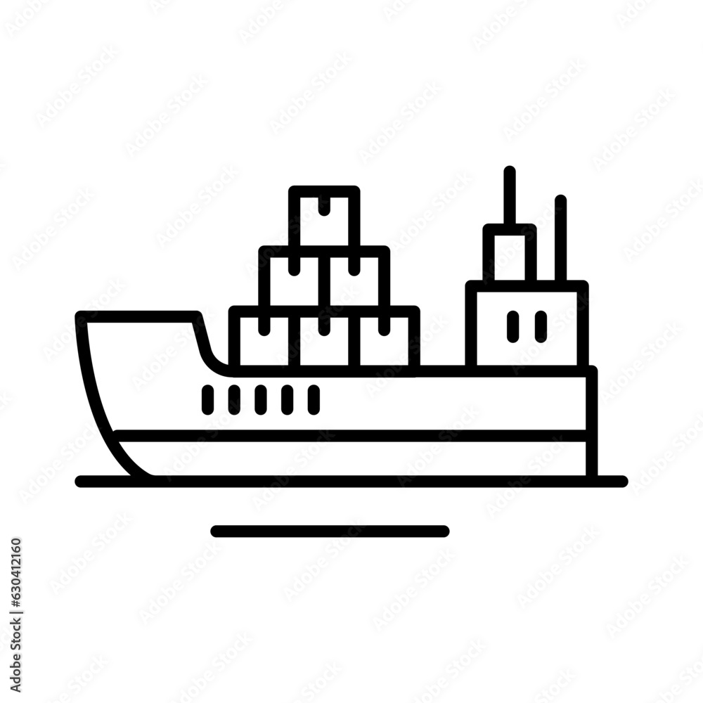 Shipping icon Shipping icon