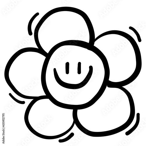 Smile flower