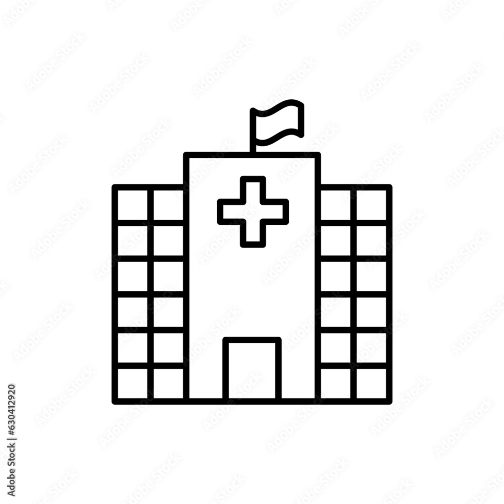 Hospital icon Hospital icon